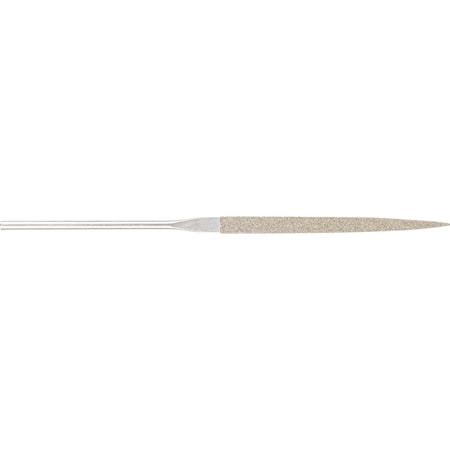 Pferd 5-1/2" Diamond Needle File - Flat, Coarse Cut 04003